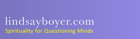 Lindsay Boyer - Spirituality for Questioning Minds